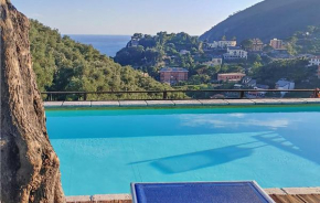Nice apartment in Moneglia with Outdoor swimming pool and 2 Bedrooms